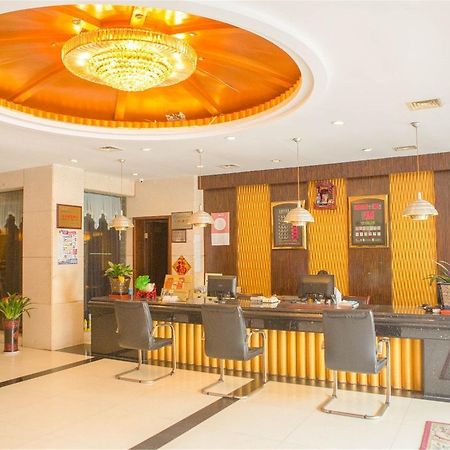 Golden Bridge Holiday Hotel Tô Châu Ngoại thất bức ảnh