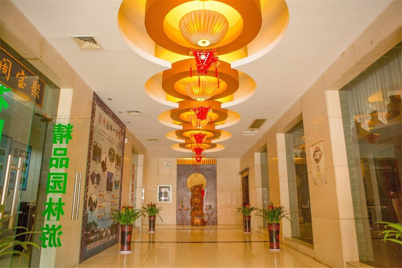 Golden Bridge Holiday Hotel Tô Châu Ngoại thất bức ảnh