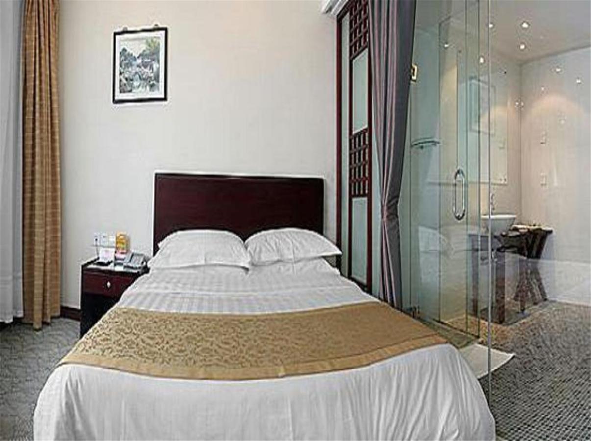 Golden Bridge Holiday Hotel Tô Châu Ngoại thất bức ảnh