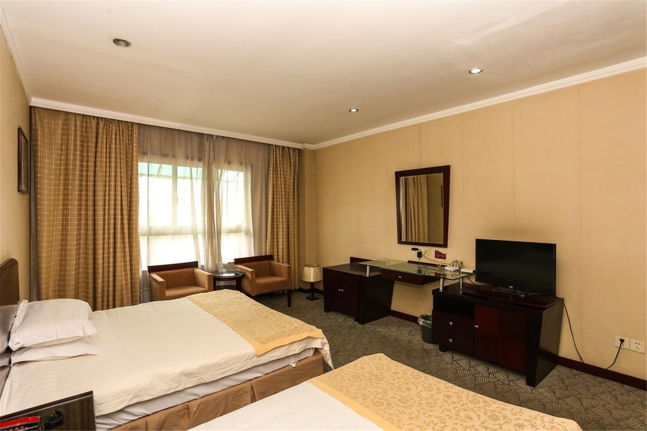 Golden Bridge Holiday Hotel Tô Châu Ngoại thất bức ảnh