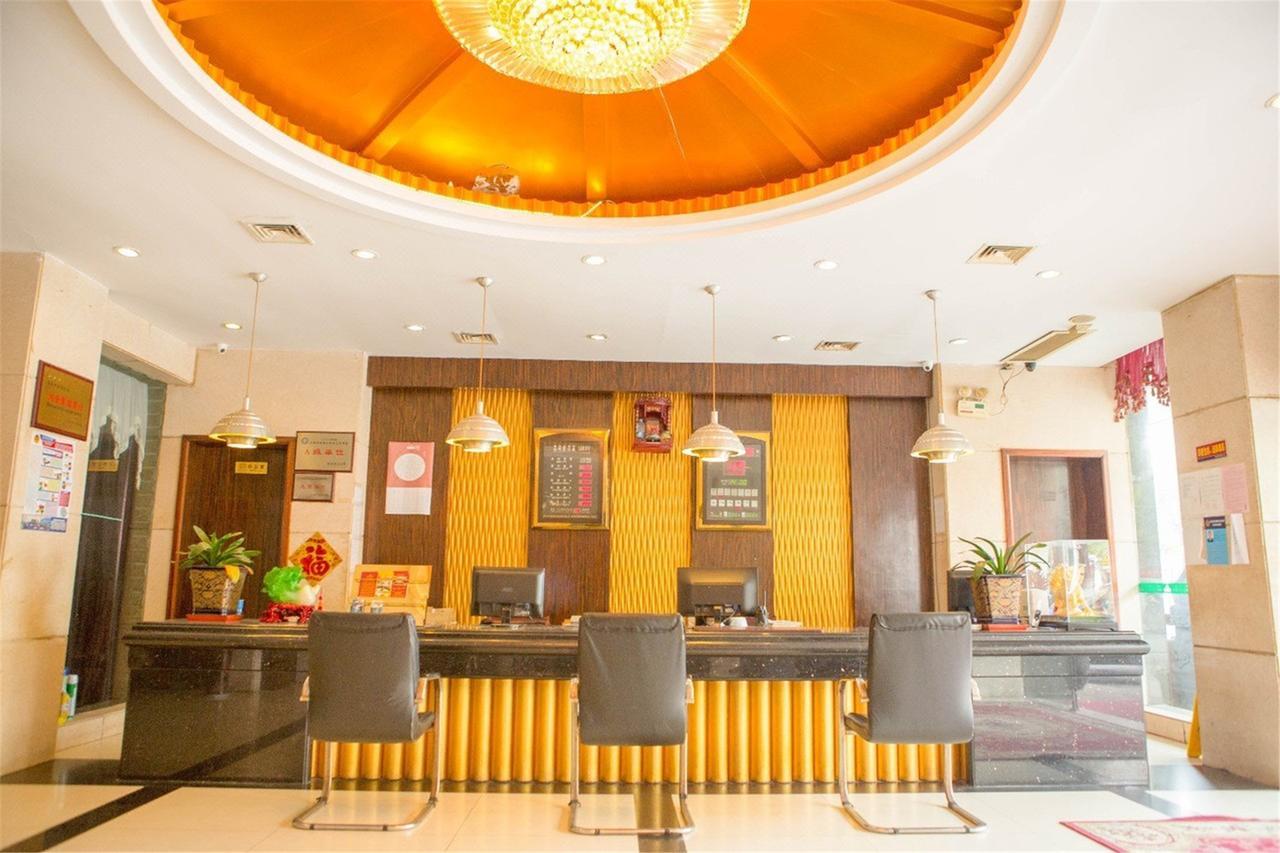 Golden Bridge Holiday Hotel Tô Châu Ngoại thất bức ảnh