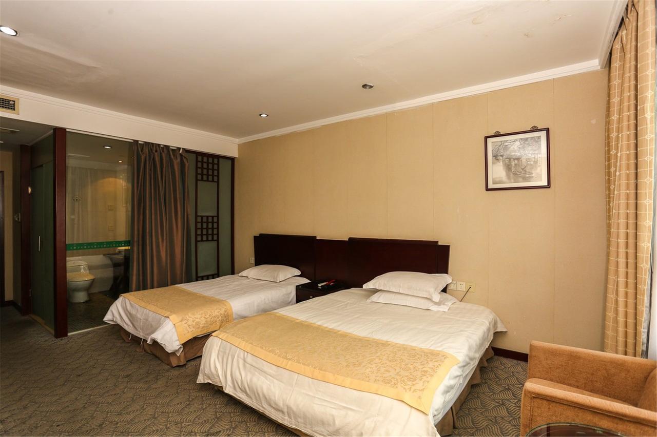 Golden Bridge Holiday Hotel Tô Châu Ngoại thất bức ảnh