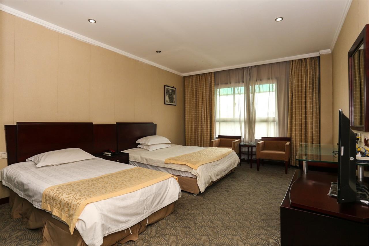 Golden Bridge Holiday Hotel Tô Châu Ngoại thất bức ảnh