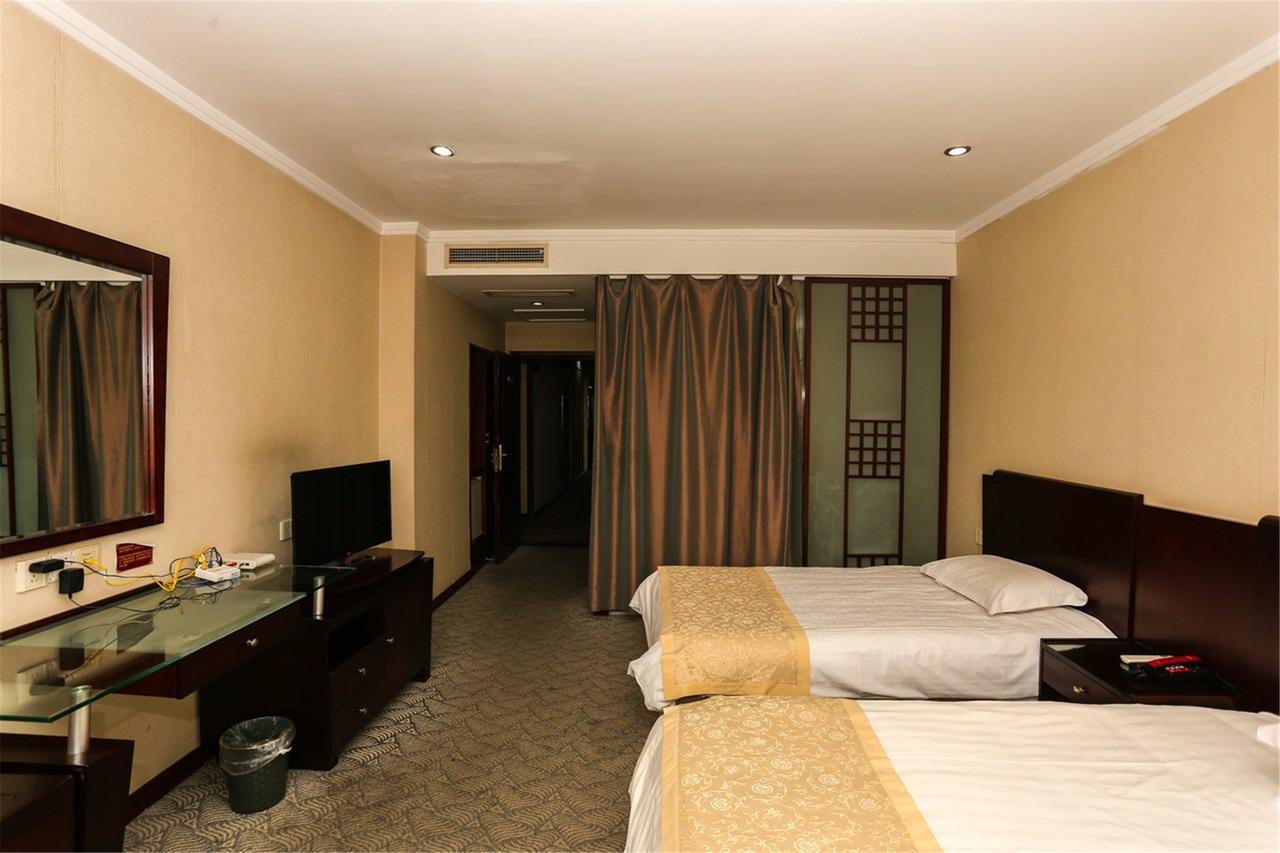 Golden Bridge Holiday Hotel Tô Châu Ngoại thất bức ảnh